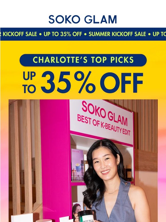 Charlotte's summer picks are on sale 💖