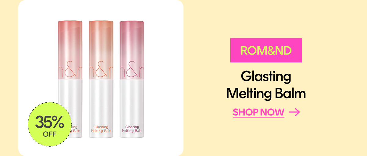 romand glasting melting balm