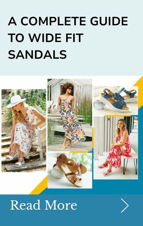 Complete guide to wide fit sandals