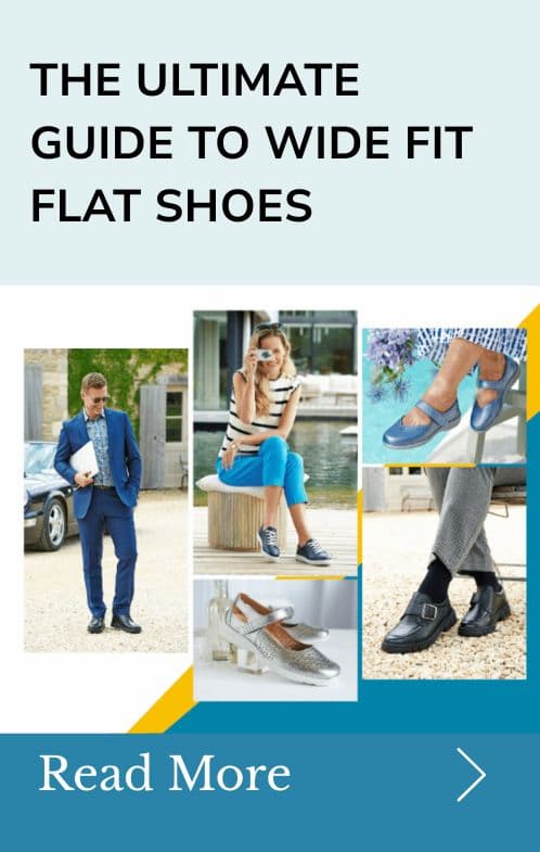 The ultimate guide to wide fit flat shoes