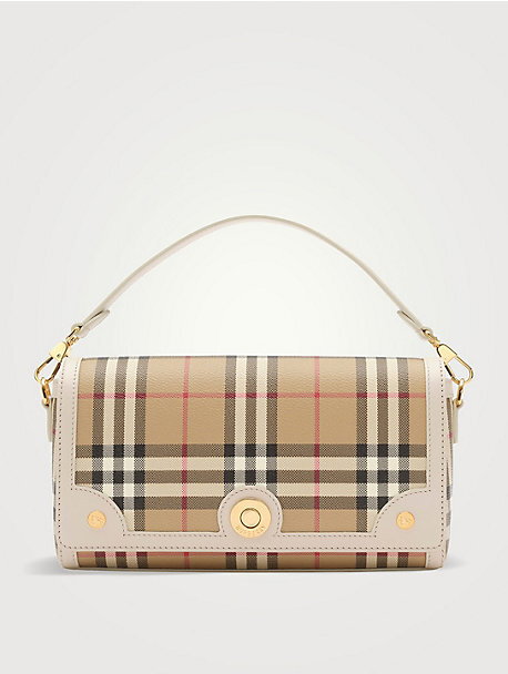 Top Handle Note Bag