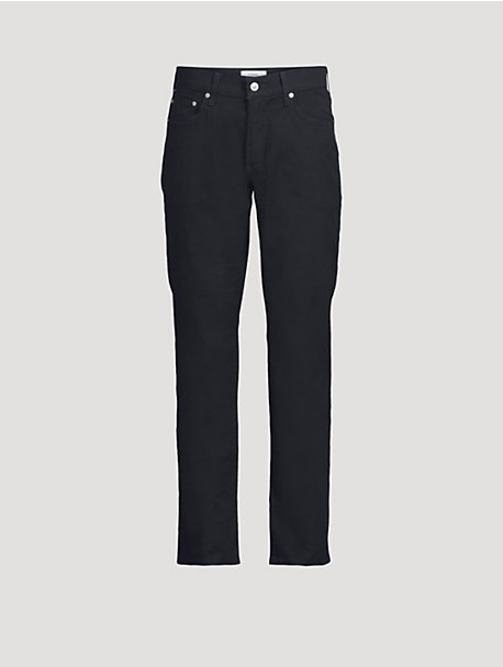 Elijah Straight Comfort Stretch Linen Jeans