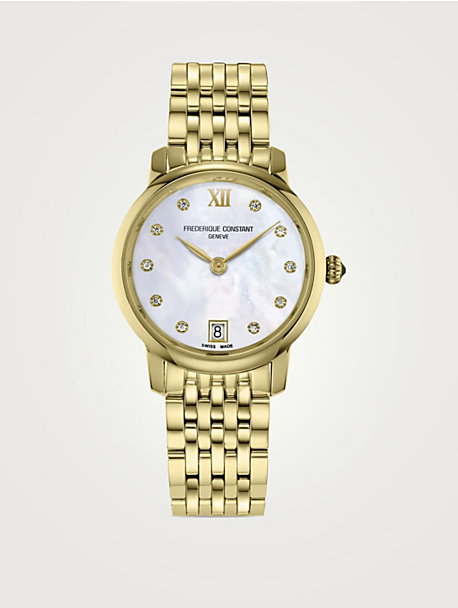 Classics Slimline Stainless Steel Watch