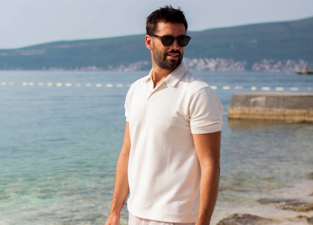 Sommermode für Herren