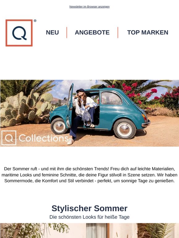 Sonnige Trends für heiße Tage