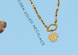 Golden Solesi Waterproof Gold Necklace