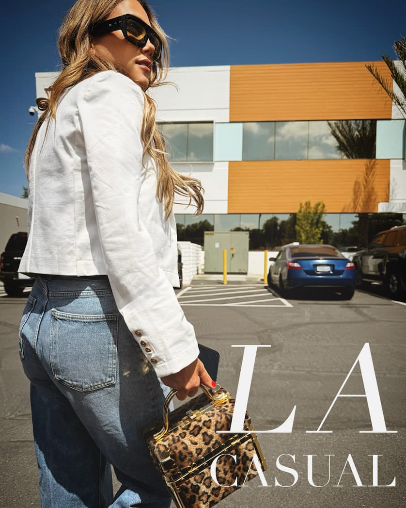 Cameron Premiere Cropped Blazer White