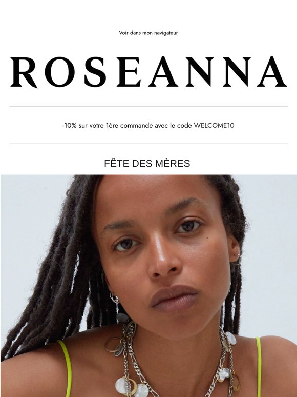 Fêtes des Mères | Le collier Roseanna x Arthus Bertrand est de retour