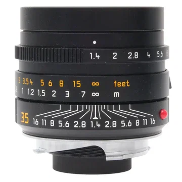Leica 35mm f1.4 Summilux-M Asph II, Boxed 4817385
