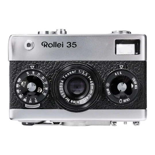 Rollei 35, 40mm f3.5 Tessar, Germany 783119 (8+)
