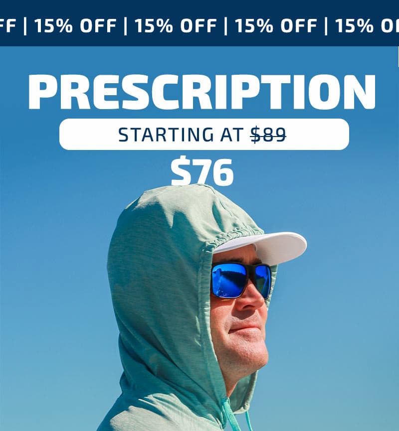 Prescription 15% Off Starting at $79