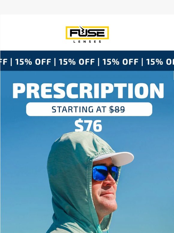 Prescription Sunglasses Built for the Heat