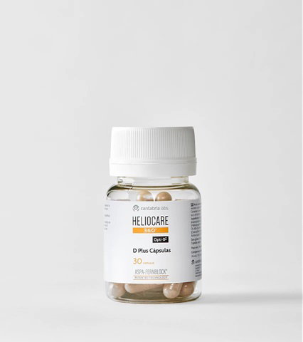    Heliocare 360 D-Plus Capsules (30 capsules)