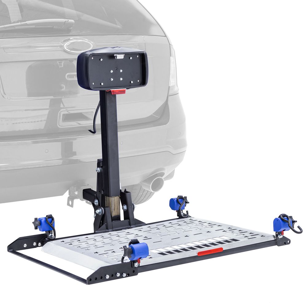 Image of Silver Spring Universal Electric Power Chair and Scooter Lift and Carrier