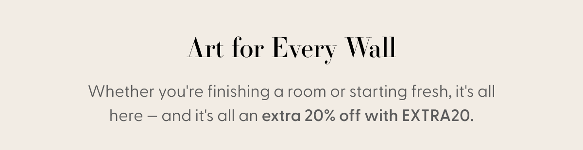 Art for Every Wall