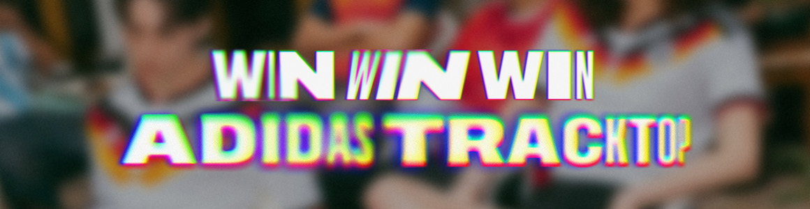win win win adidas tracktop