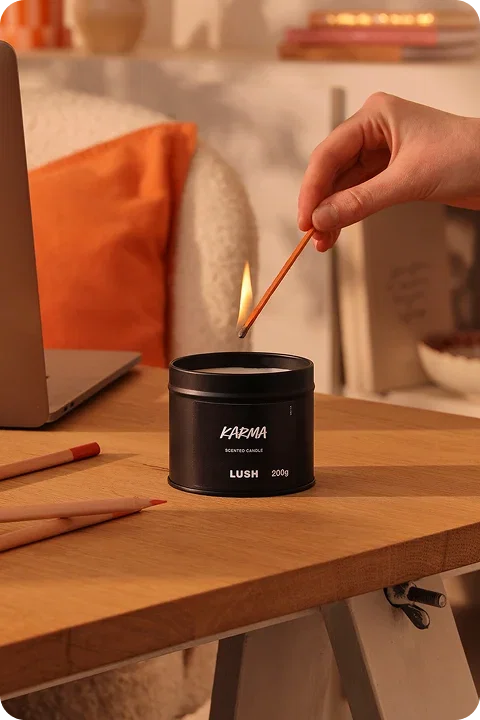 Karma Scented Candle