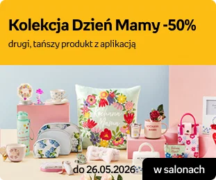 Kolekcja Dzień Mamy -50% drugi tańszy produkt z aplikacją
