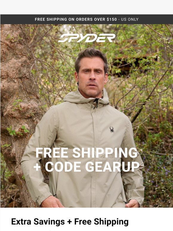 Today Only, Free Shipping + 20% Off Sitewide