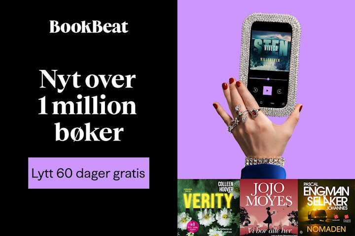 Prøv BookBeat 60 dager gratis!