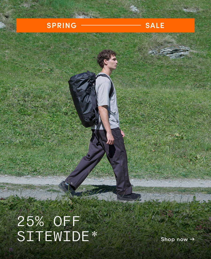 Spring Sale - Save 25% sitewide