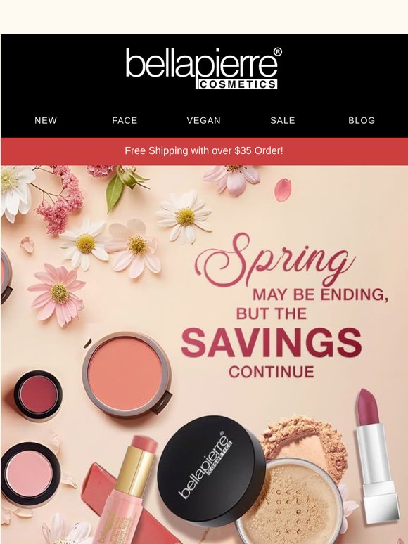UP TO 25% OFF 💐 Your Glow Essentials - bellapierre Cosmetics