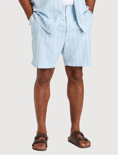 Striped Cabana Shorts