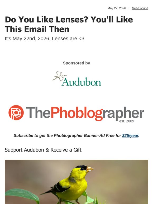 Do You Like Lenses? You'll Like This Email Then