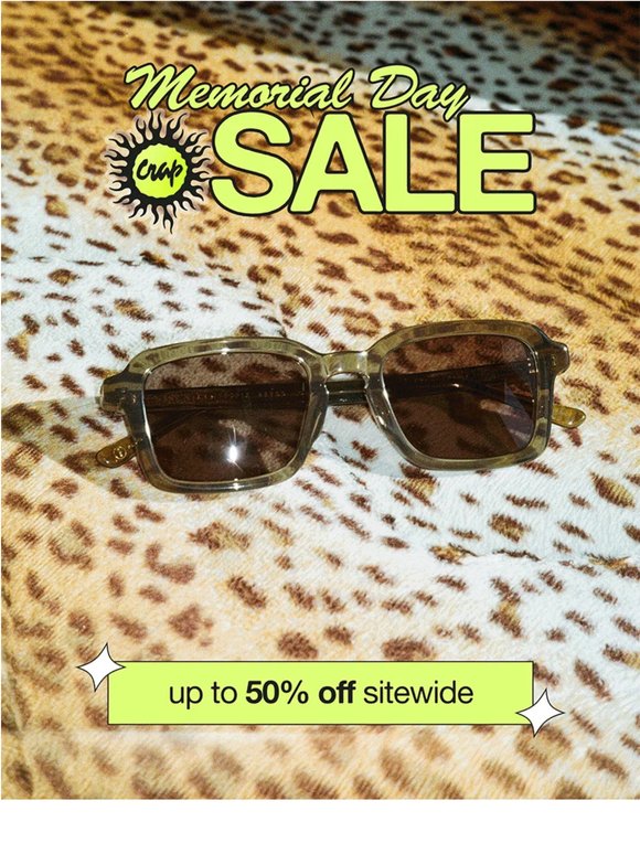 currently 👀 up to 50% off 🌞