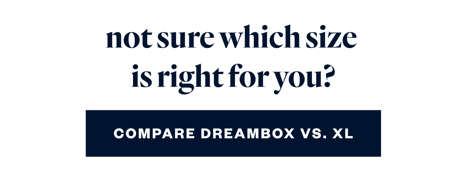 COMPARE DREAMBOX VS. XL