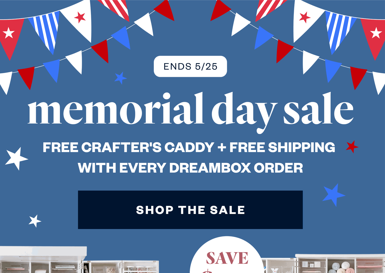 MEMORIAL DAY SALE