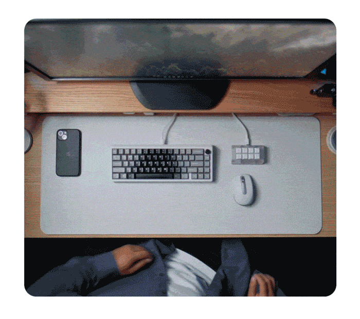 an image of a promotional ad for a travel wallet