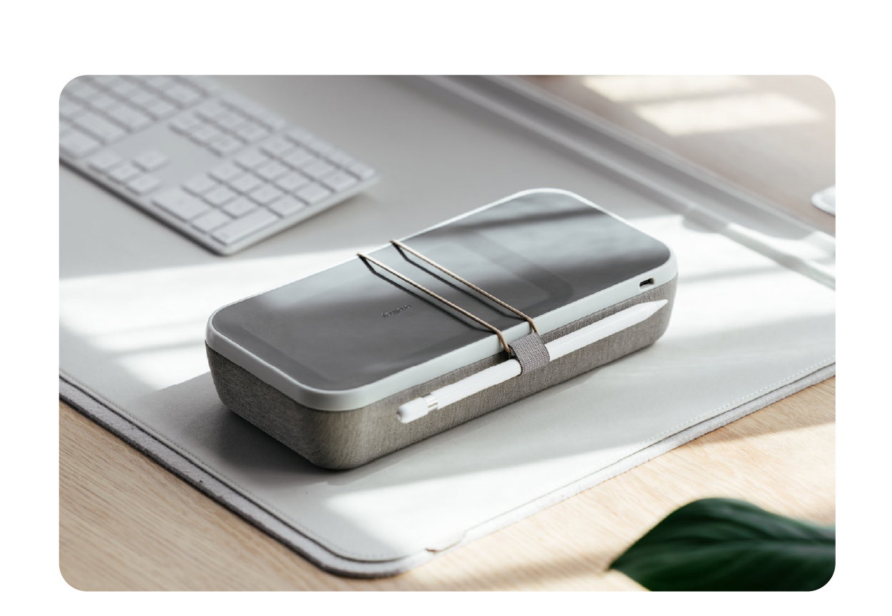 an image of a promotional ad for a travel wallet