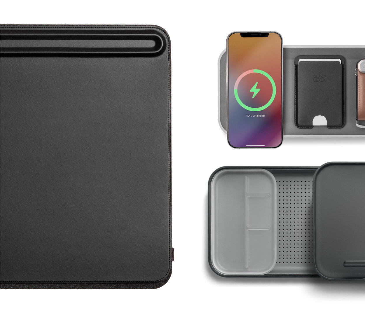 an image of a promotional ad for a travel wallet