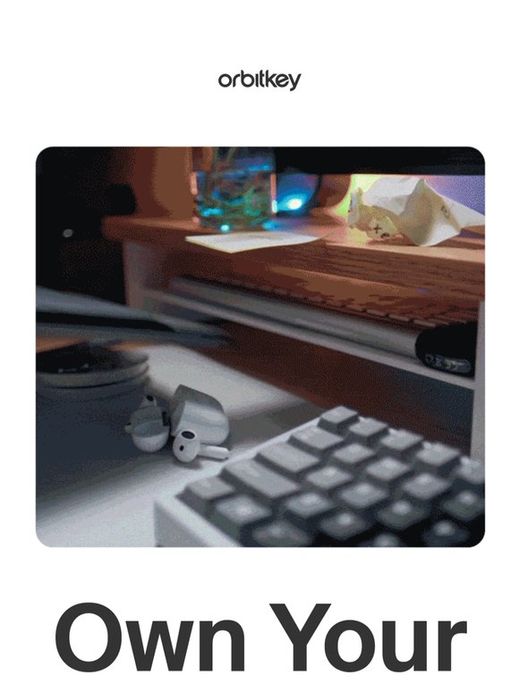 Your desk deserves better.