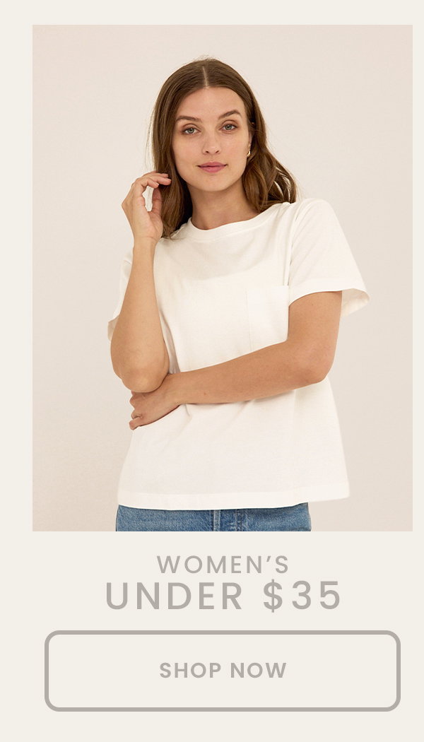 Shop Under $35