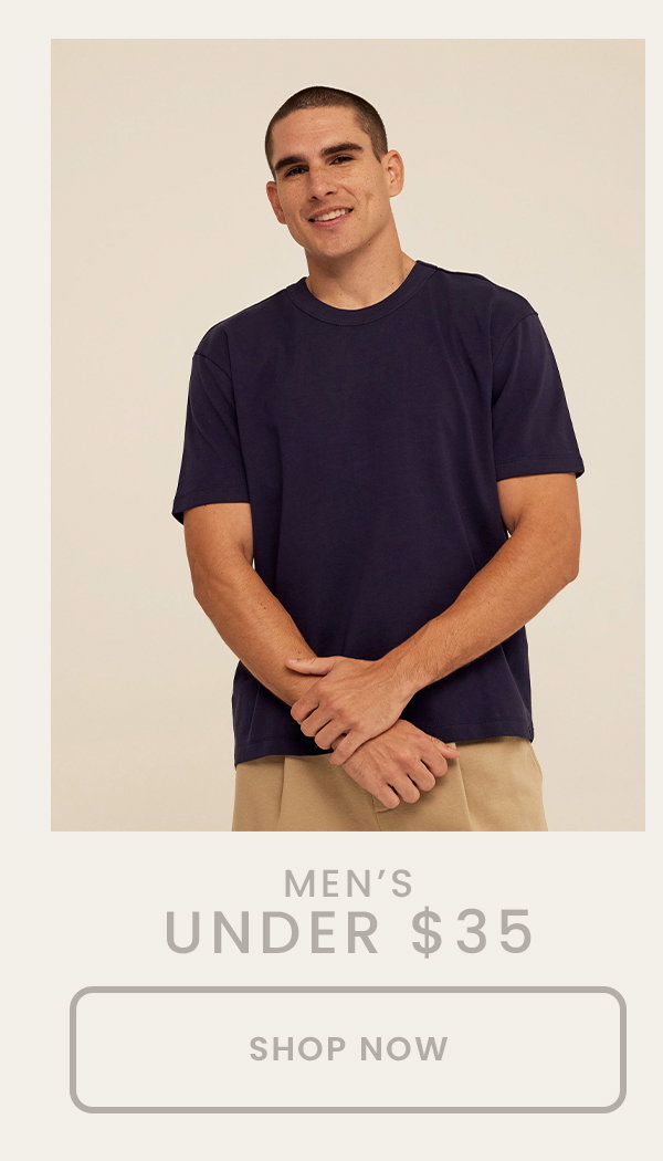 Shop Under $35