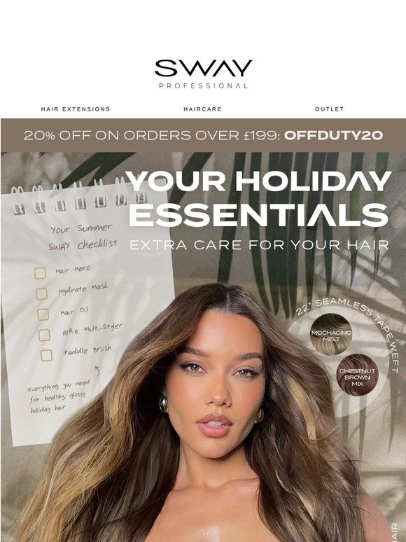Holiday Hair Essentials 🌴