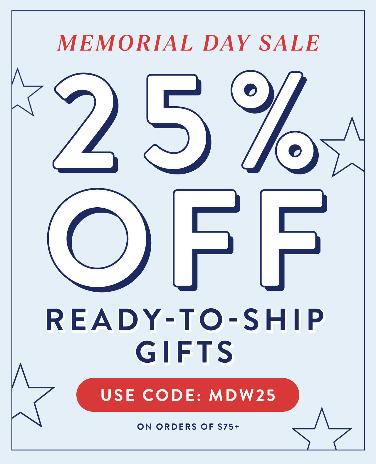 Shop ready-to-ship gifts! 