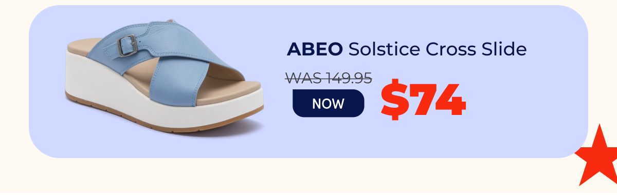 ABEO Solstice Cross Slide
