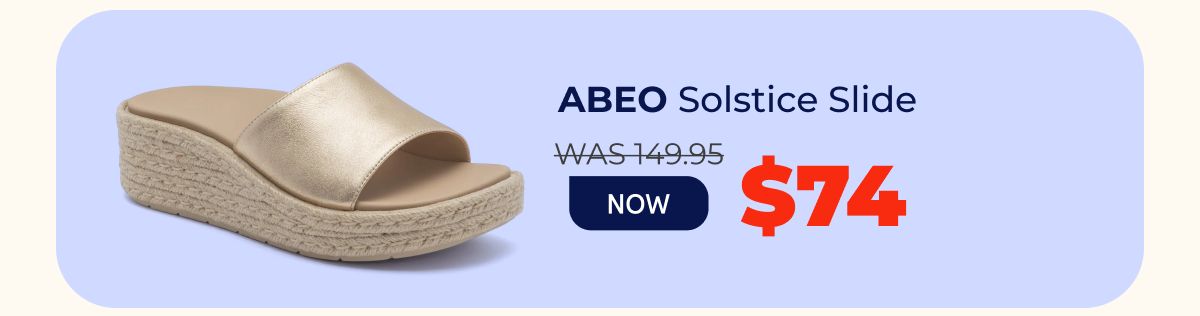 ABEO Solstice Slide