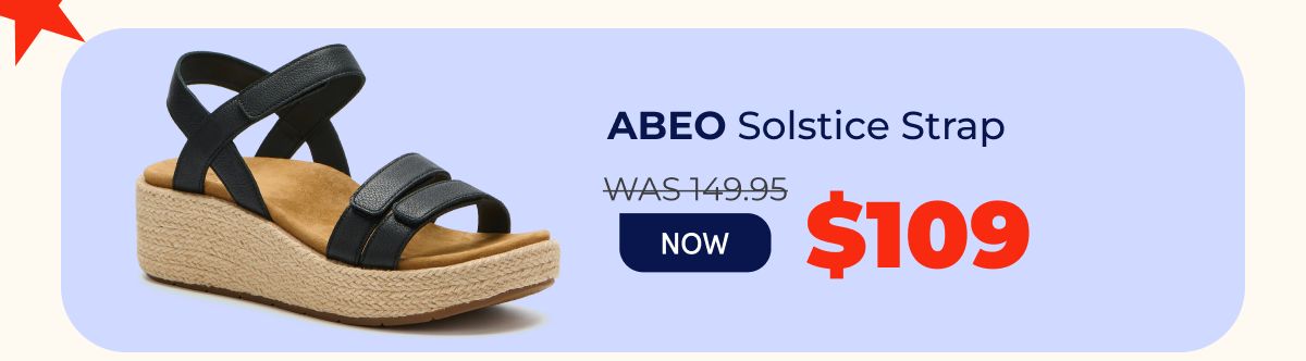 ABEO Solstice Strap