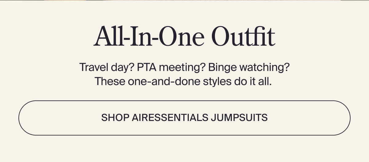 Shop AirEssentials Jumpsuits