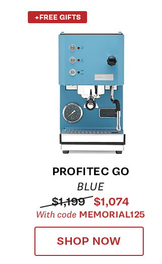 Profitec Go in Blue