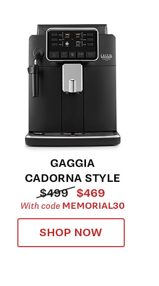 Gaggia Cadorna Style