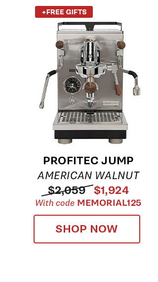 Profitec Jump in American Walnut