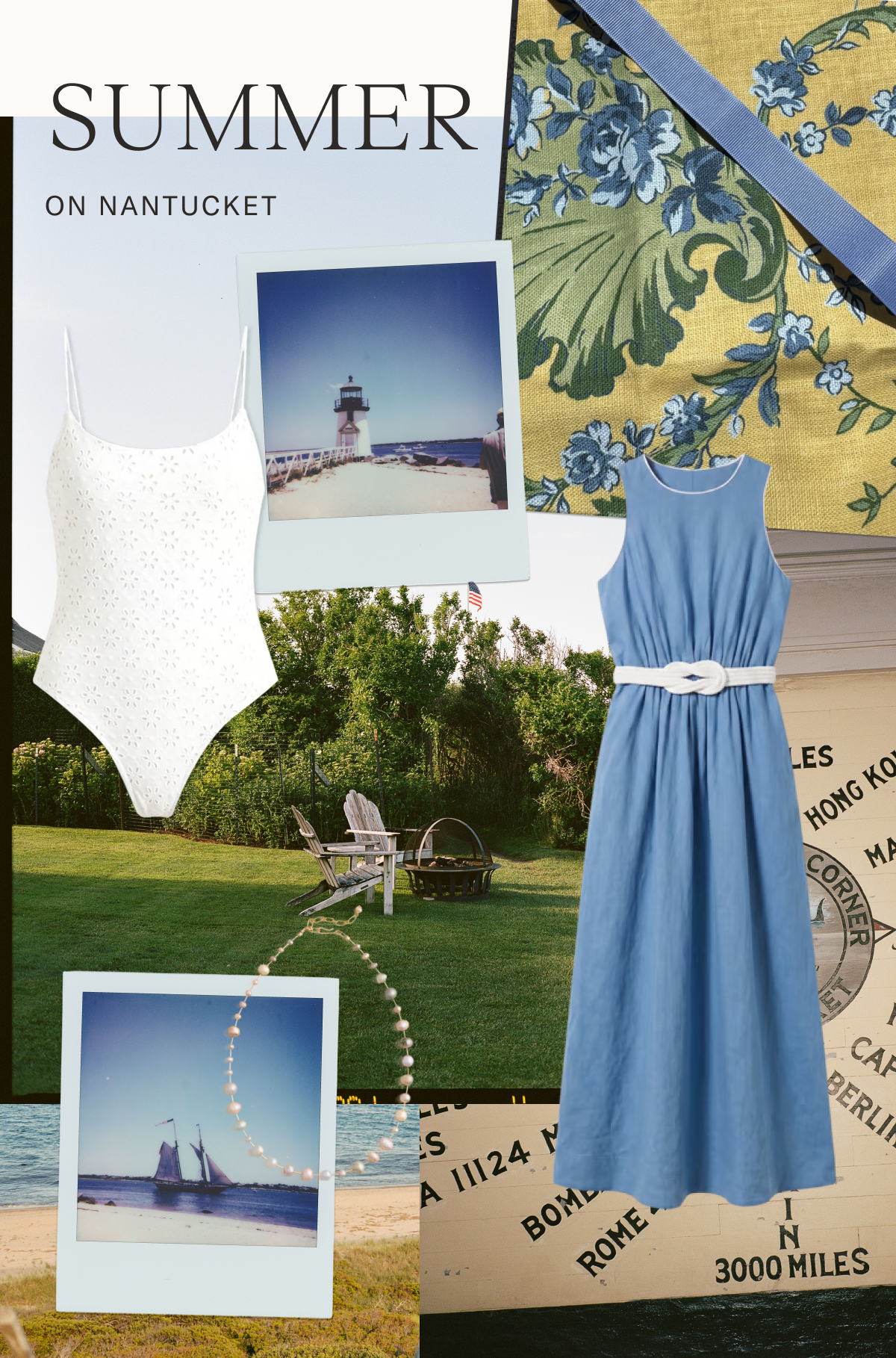 Summer on Nantucket