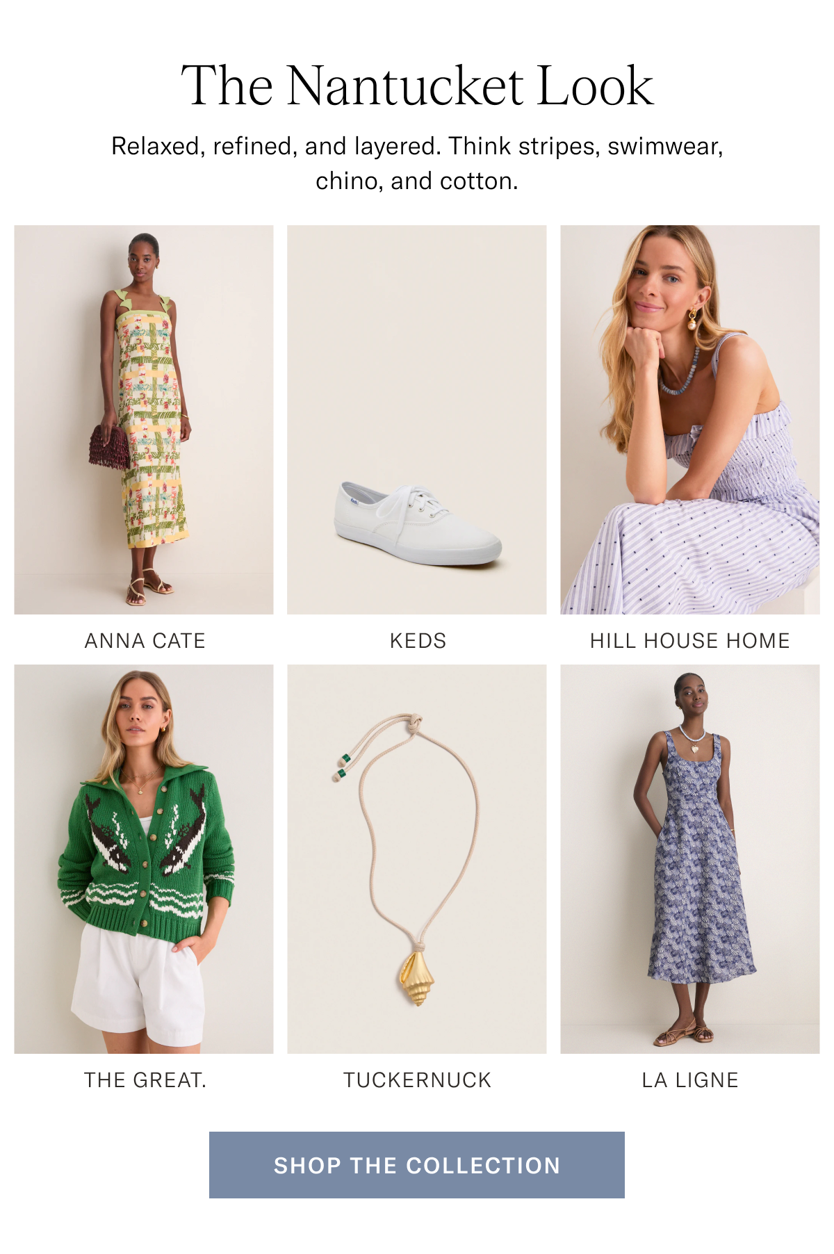 The Nantucket Look