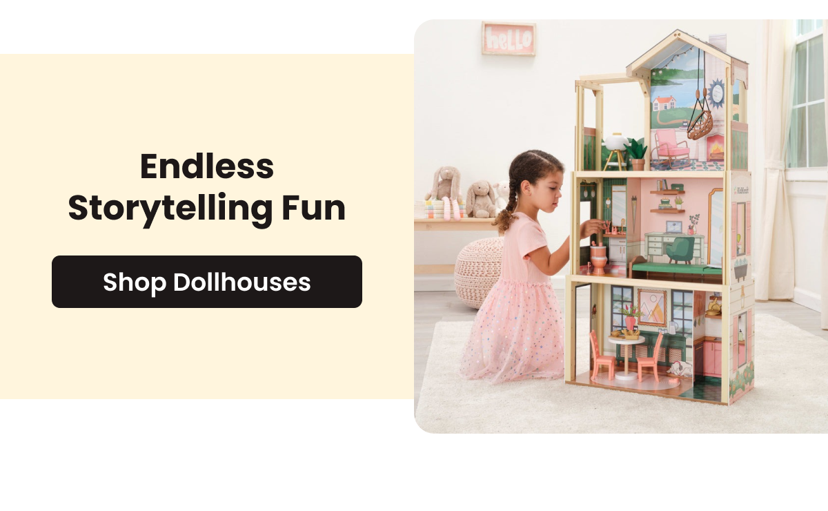 Endless Storytelling Fun - Shop Dollhouses