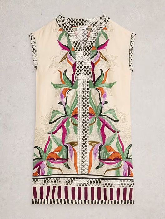 Shop Jilly Linen Dress